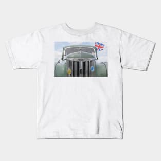 Vintage British Ford Prefect Car Kids T-Shirt